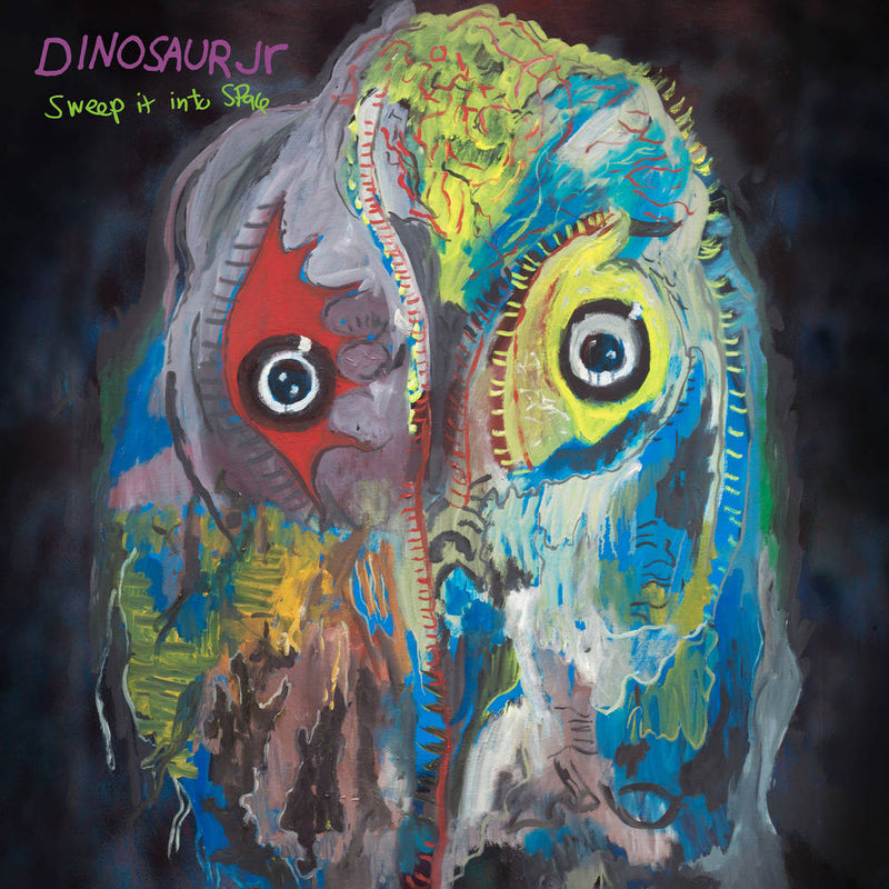Dinosaur Jr. - Sweep It Into Space (Purple Ripple Vinyl) (New Vinyl)