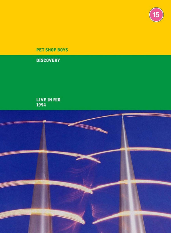 Pet Shop Boys - Discovery: Live in Rio 1994 (New DVD)