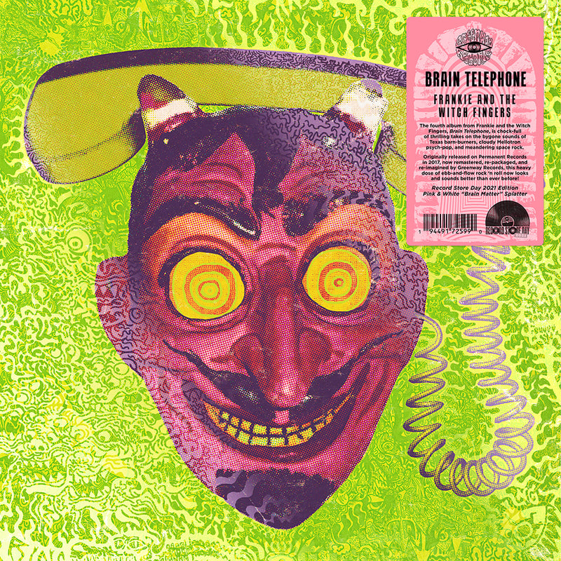 Frankie and the Witch Fingers - Brain Telephone (Pink & White Splatter) (RSD 2021) (New Vinyl)