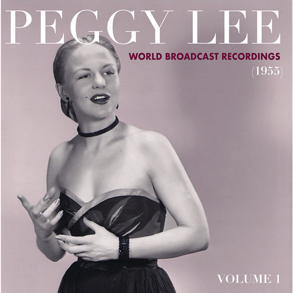 Peggy Lee - World Broadcast Recordings 1955, Vol. 1 (Coloured Vinyl) (RSD2 2021) (New Vinyl)