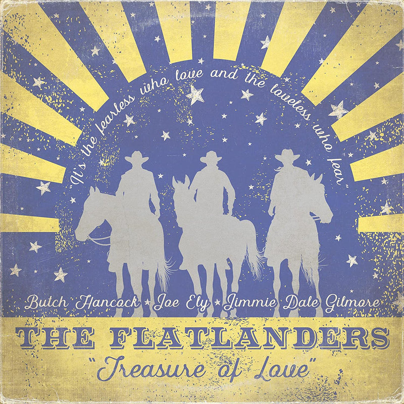 Flatlanders - Treasure Of Love (New CD)