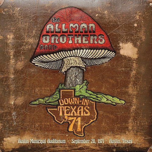 Allman Brothers Band - Down In Texas '71 (New CD)