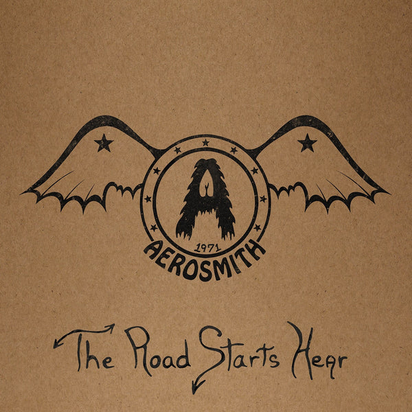 Aerosmith - The Road Starts Hear (New CD)