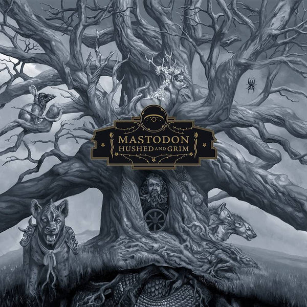 Mastodon - Hushed and Grim (2LP/Ltd Clear) (New Vinyl)