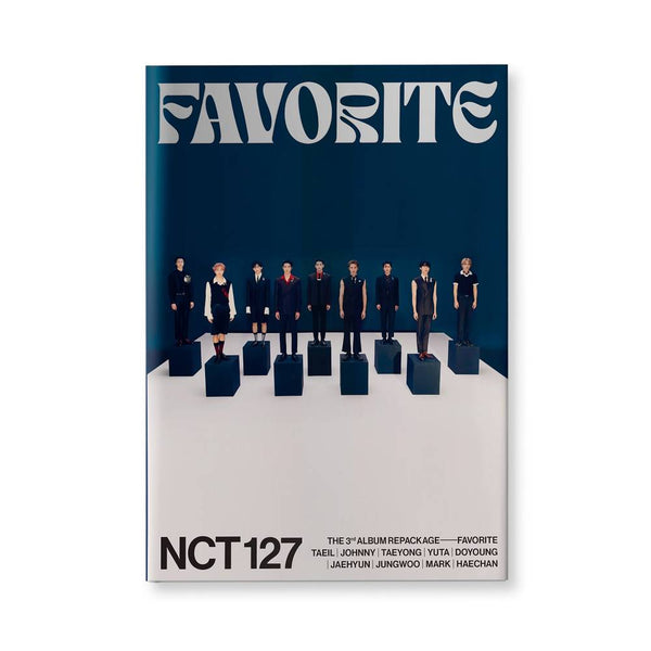 NCT 127 - 3rd Album 'Favorite' Repackage (New CD)