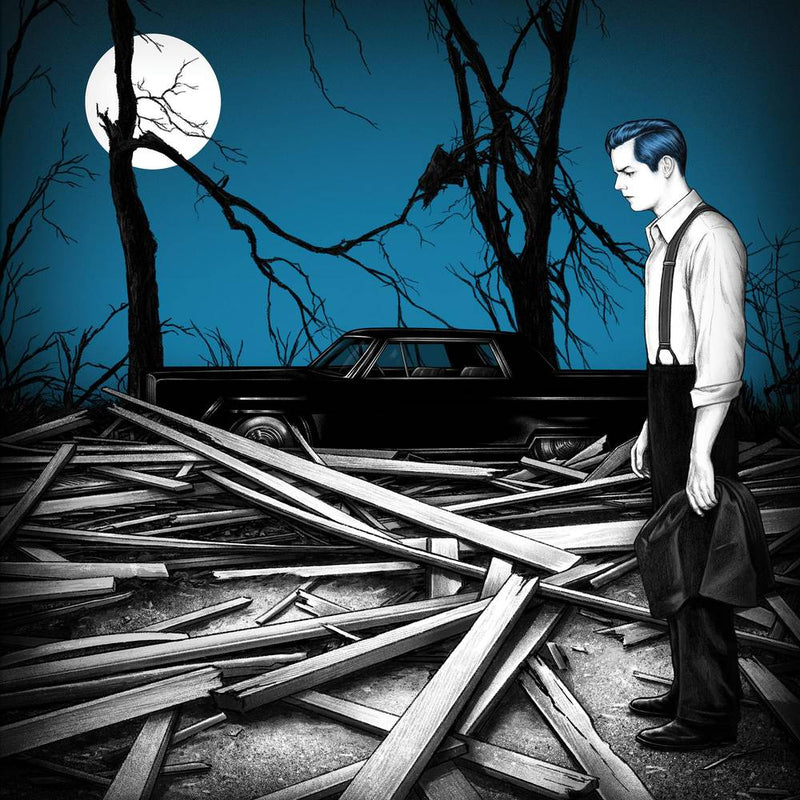 Jack White - Fear Of The Dawn (Ltd Astronomical Blue Edition) (New Vinyl)