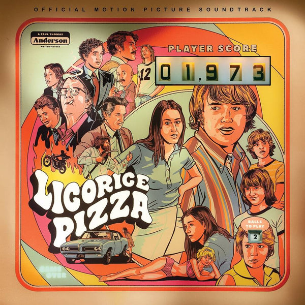 V/A - Licorice Pizza (Soundtrack) (New CD)