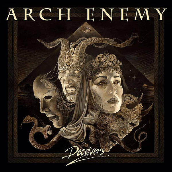 Arch Enemy - Deceivers (New CD)
