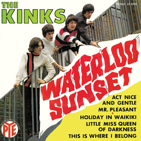 The Kinks - Waterloo Sunset EP (Yellow) (RSD 2022) (New Vinyl)