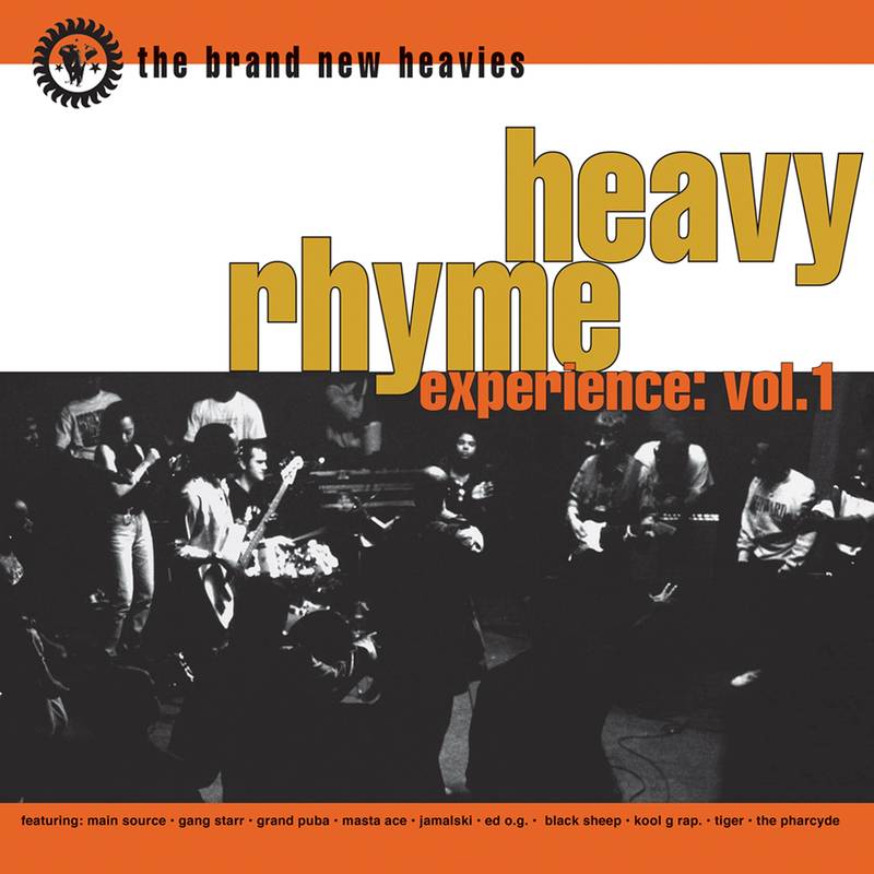 The Brand New Heavies - Heavy Rhyme Experience: Vol. 1 (30th Anniversary) (RSD 2022) (New Vinyl)