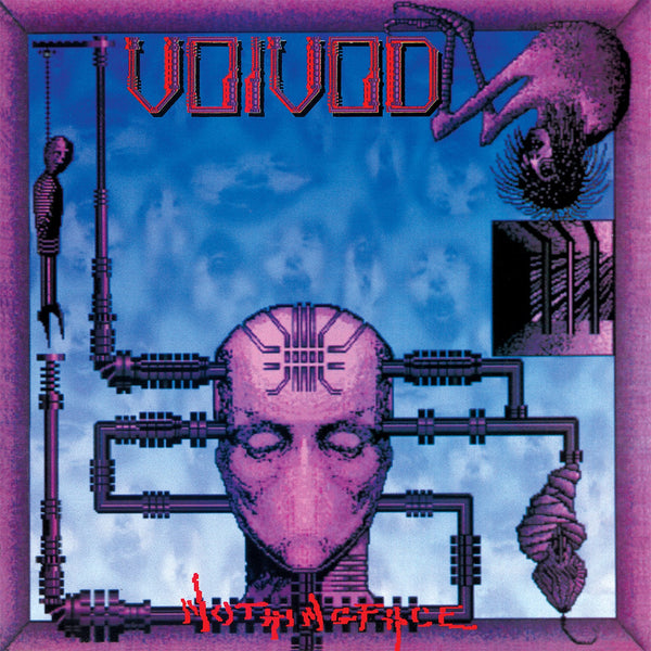 Voivod - Nothingface  (Metallic Red) (New Vinyl)