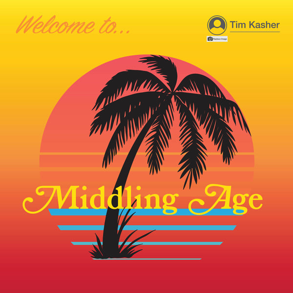 Tim Kasher - Middling Age (New Vinyl)