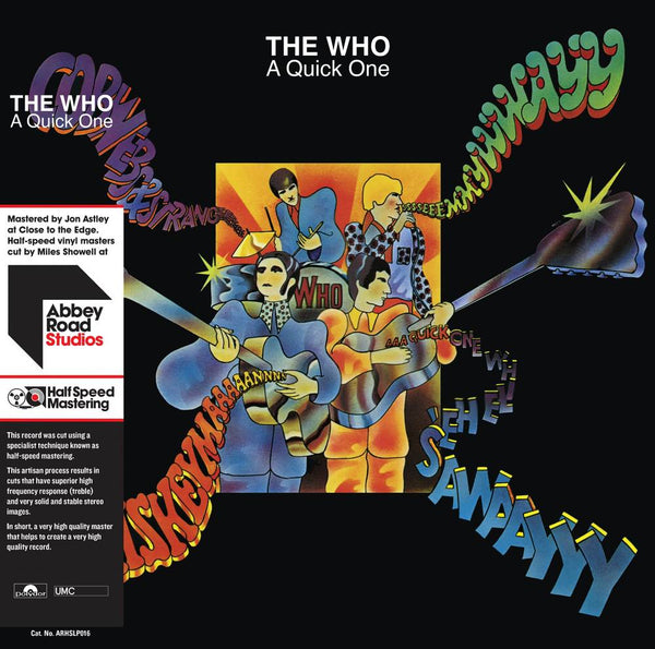 The Who - A Quick One (Half-Speed Master) (New Vinyl)