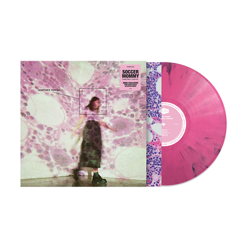 Soccer Mommy  - Sometimes, Forever (Pink/Black Splatter) (New Vinyl)
