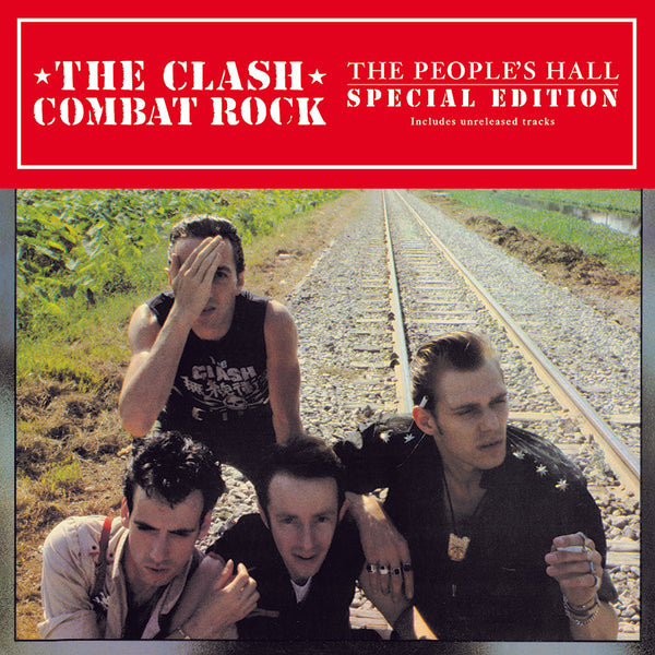Clash - Combat Rock + The People's Hall (3LP) (New Vinyl)