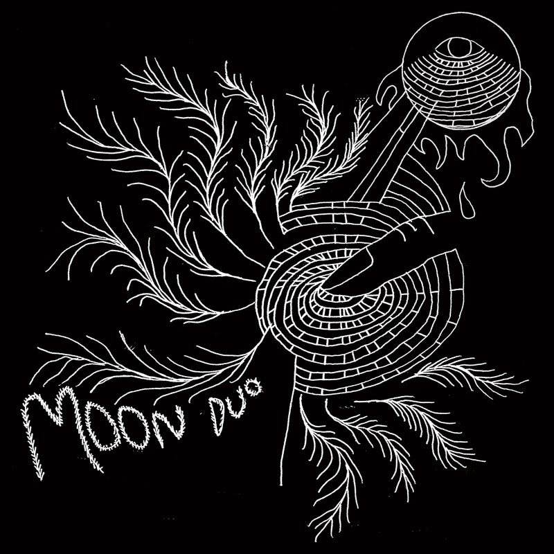 Moon Duo - Escape (Blue Vinyl) (New Vinyl)