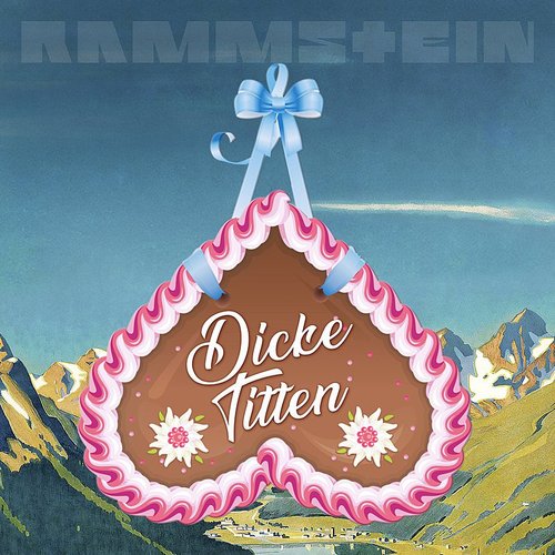 Rammstein - Dicke Titten 7" (New Vinyl)