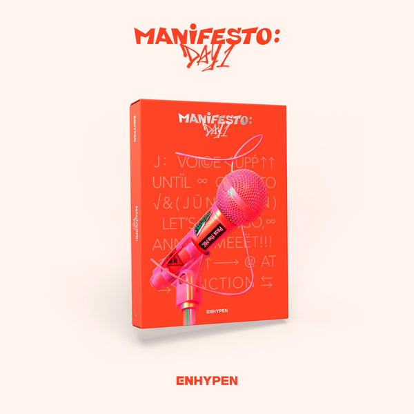 Enhypen - Manifesto: Day 1 (J Version) (New CD)