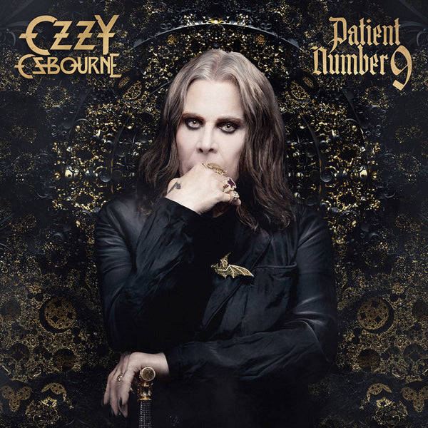 Ozzy Osbourne - Patient Number 9 (w/Comic Book)(New CD)