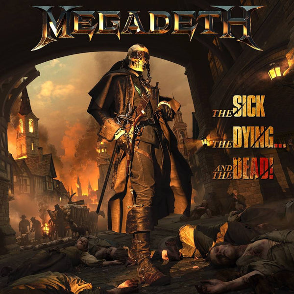 Megadeth - The Dying… And The Dead! The Sick (New Vinyl)