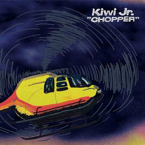 Kiwi Jr. - Chopper (Clear) (New Vinyl)