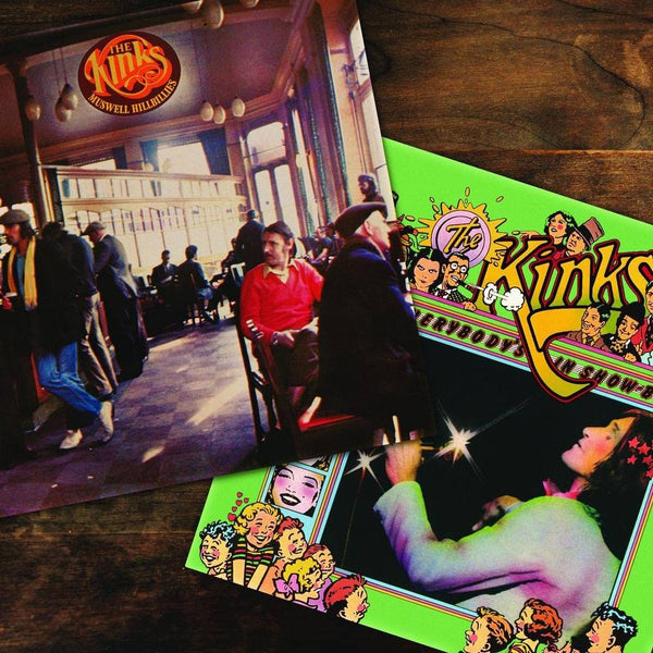 The Kinks - Muswell Hillbillies / Everybody's In Show-Biz (New CD)