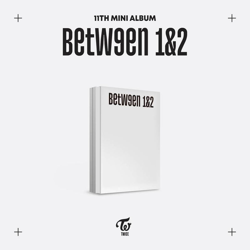 Twice - Between 1 & 2 (Cryptography Version) (New CD)