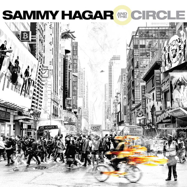 Sammy Hagar And The Circle - Crazy Times (New CD)