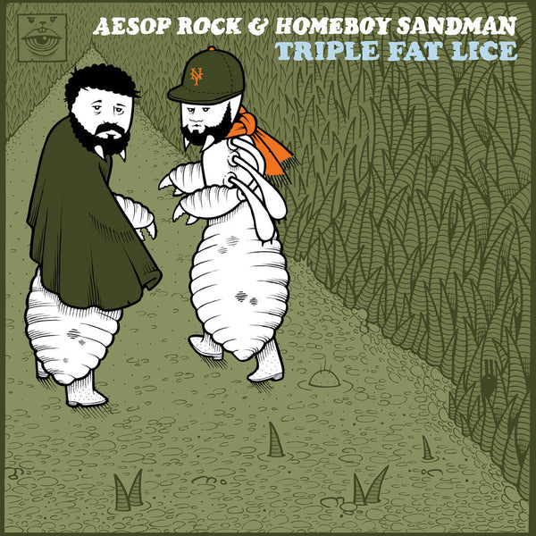 Aesop Rock & Homeboy Sandman - Triple Fat Lice (EP) (New Vinyl)