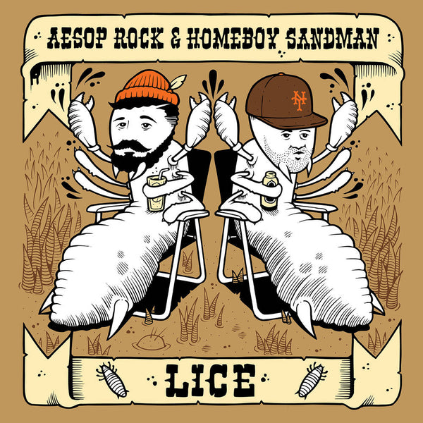Aesop Rock & Homeboy Sandman - Lice (EP) (New Vinyl)