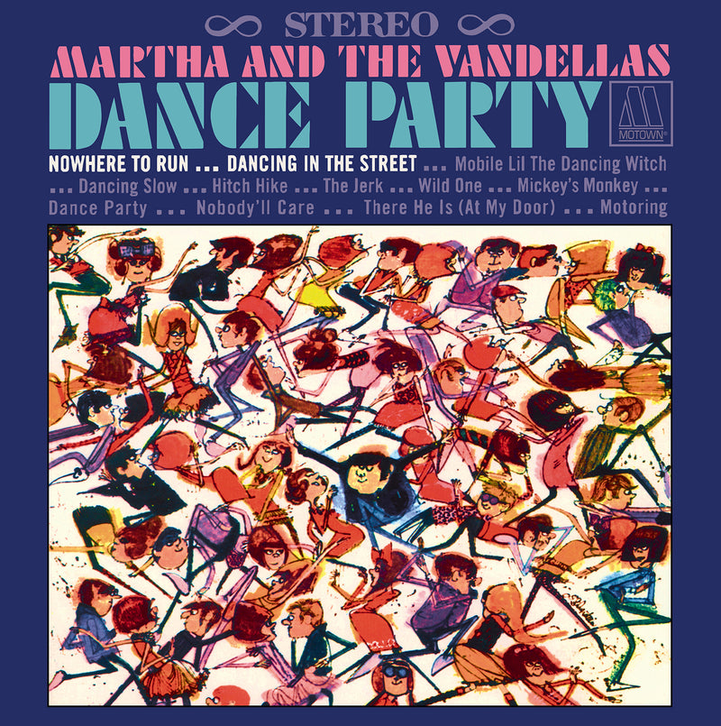 Martha & The Vandellas - Dance Party (RSD Black Friday 2022) (New Vinyl)