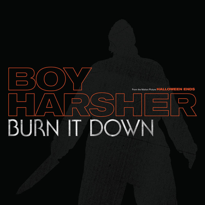 Boy Harsher - Burn It Down 12" EP (Translucent Pumpkin Orange) (New Vinyl)