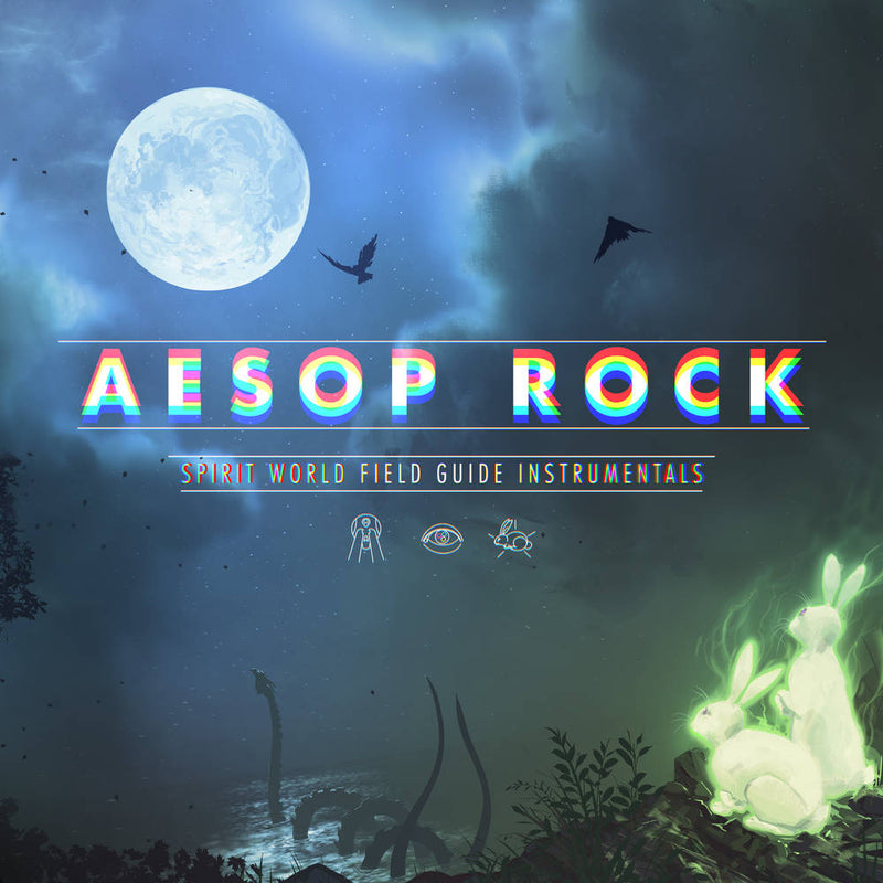 Aesop Rock - Spirit World Field Guide Instrumentals (New Vinyl)