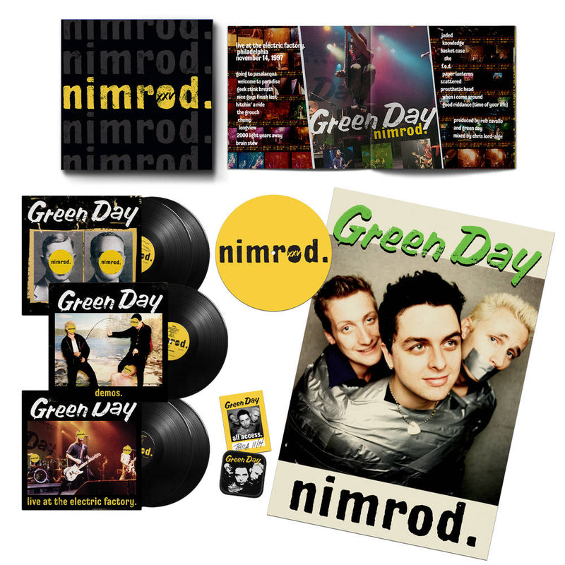 Green Day - Nimrod (25th Anniversary Box) (New Vinyl)
