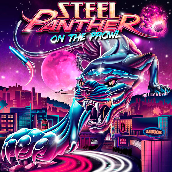 Steel Panther - On The Prowl (New CD)