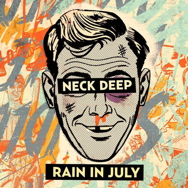 Neck Deep - Rain In July (10th Anniversary Orange Vinyl) (New Vinyl)