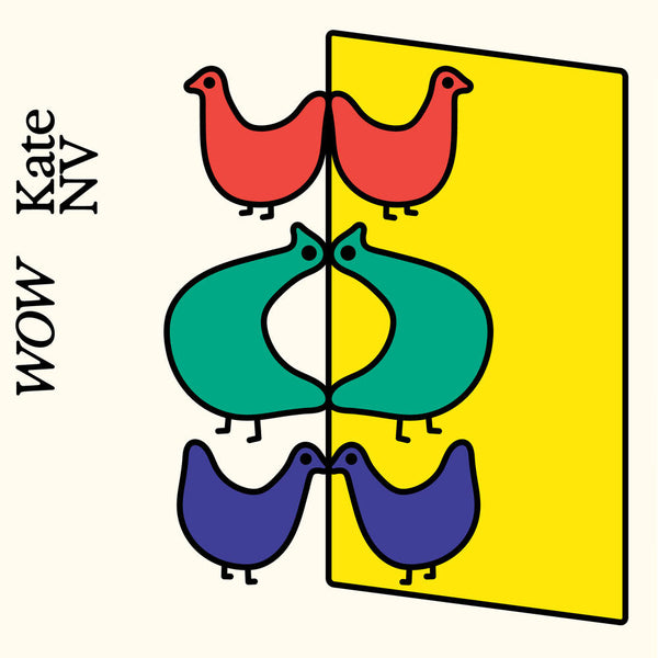 Kate NV - WOW (Yellow) (New Vinyl)