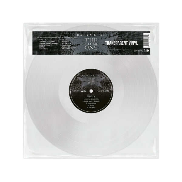 Babymetal - The Other One (Transparent Vinyl) (New Vinyl)