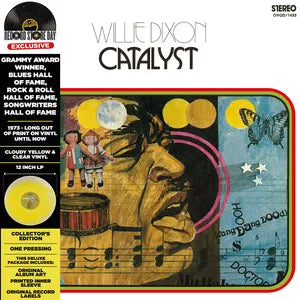 Willie Dixon - Catalyst (Cloudy Yellow & Clear) (RSD 2023) (New Vinyl)