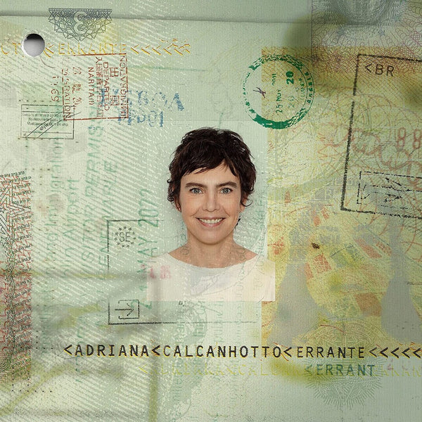 Adriana Calcanhotto - Errante (New Vinyl)