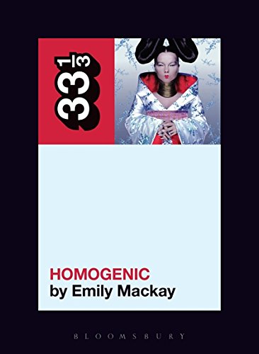 33 1/3 - Bjork - Homogenic (New Book)