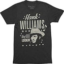 Hank Williams - Good Looking Portrait - T-Shirt