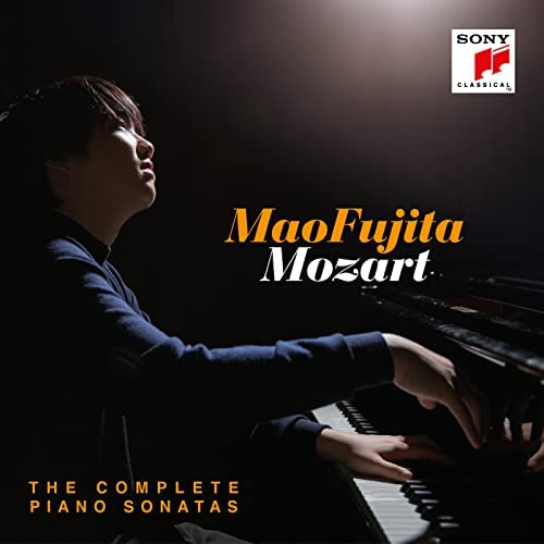 Mao Fujita - Mozart: The Complete Piano Sonatas (New CD)