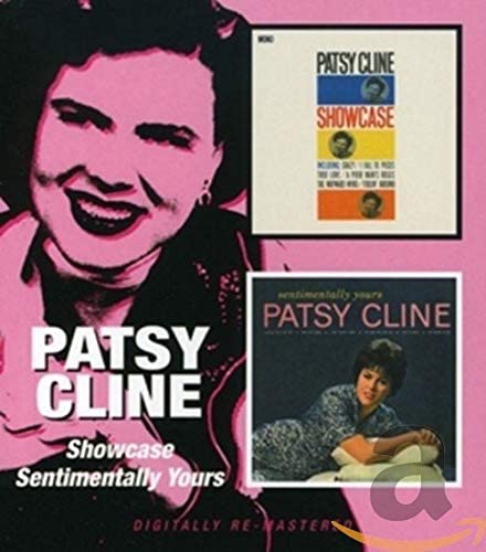 Patsy Cline - Showcase/Sentimentally Yours 2CD (New CD)