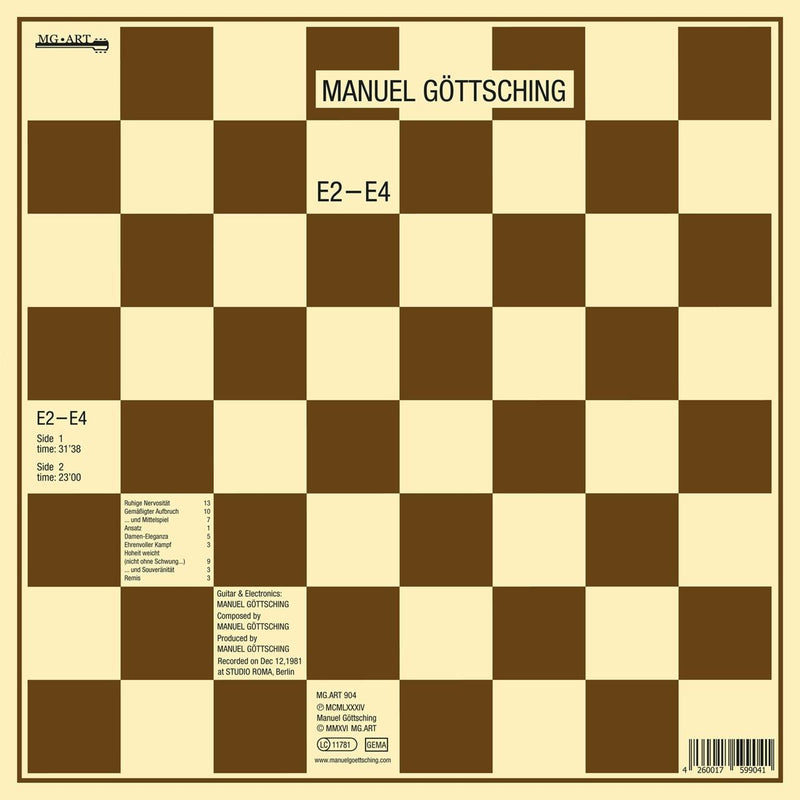 Manuel Gottsching - E2-E4 (35th Anniversary Edition) (New Vinyl)