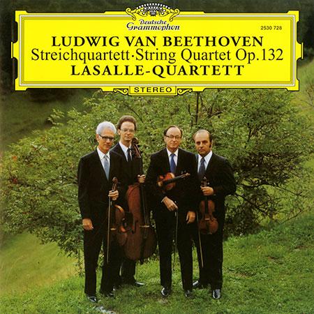 Ludwig van Beethoven, LaSalle-Quartett ‎- Streichquartett • String Quartet Op. 132 (New Vinyl)