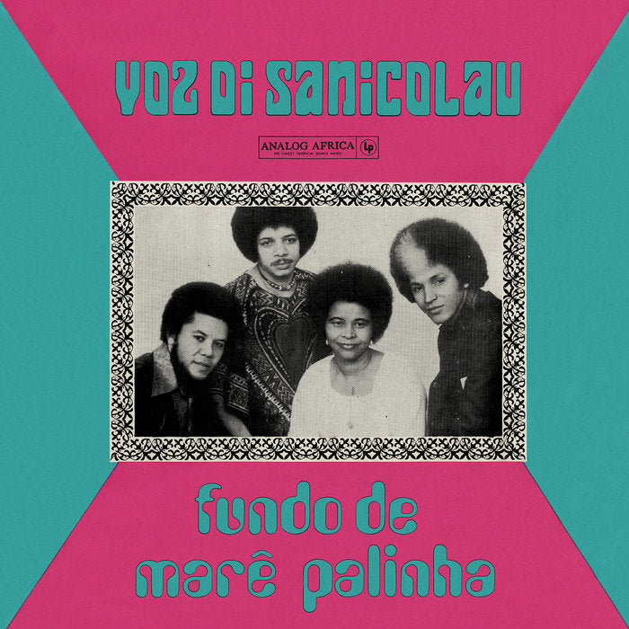 Voz Di Sanicolau - Fundo De Maré Palinha (10" New Vinyl)