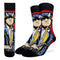 Men's ACDC Angus Young Devil Socks