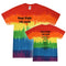Band - Stage Fright Tie-Dye T-Shirt