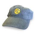 45 Adapter Adjustable Grey Hat
